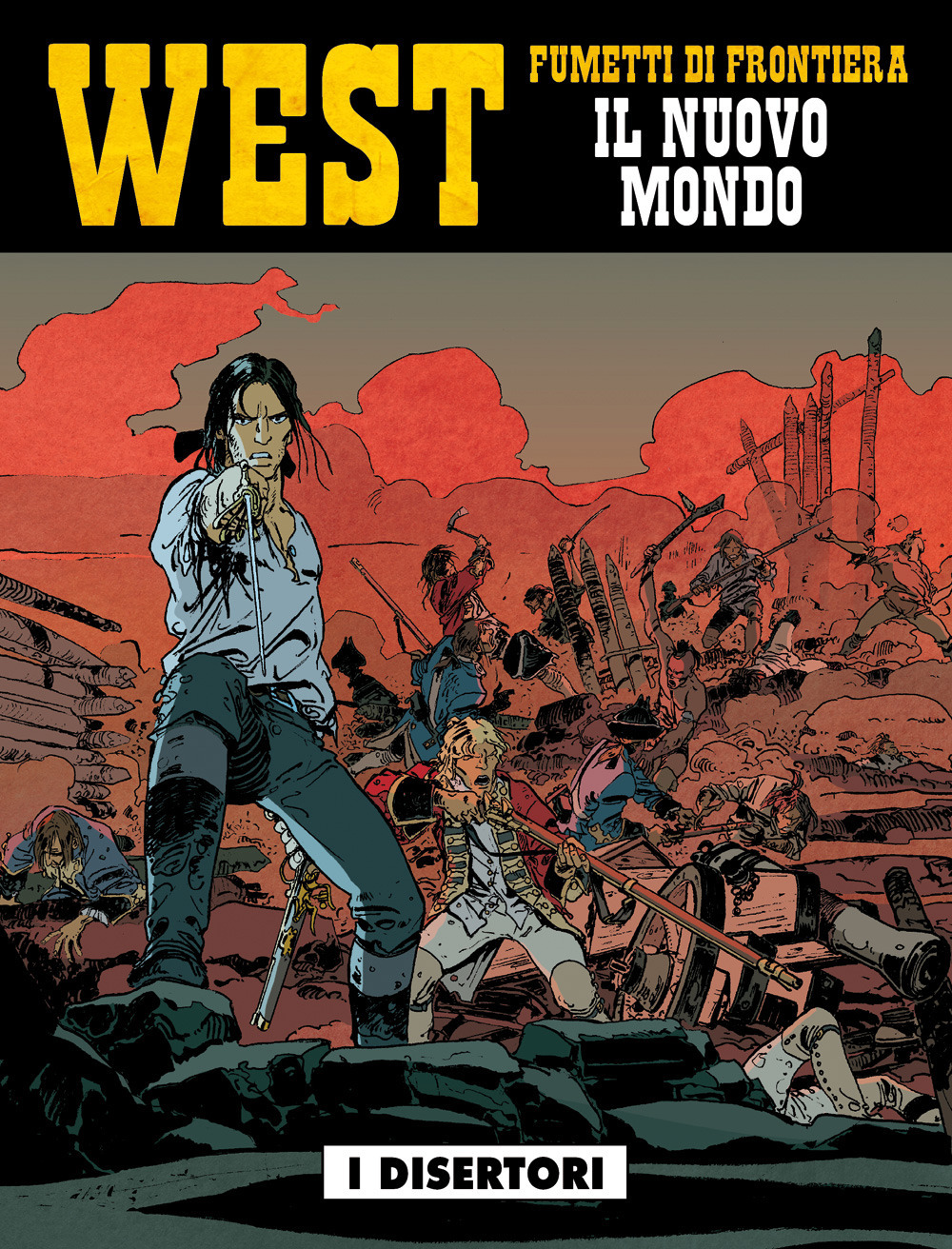 Nuovo mondo. West. Vol. 21