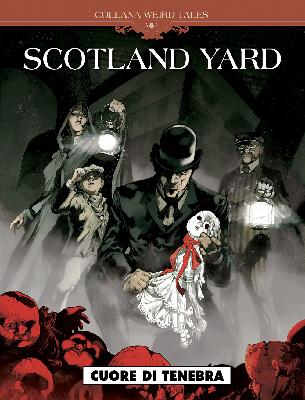 Scotland Yard. Weird tales. Vol. 5