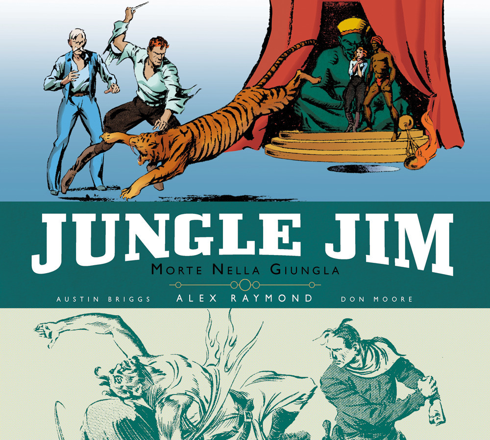 Morte nella giungla. Jungle Jim. Tavole domenicali 1934-1944. Vol. 1