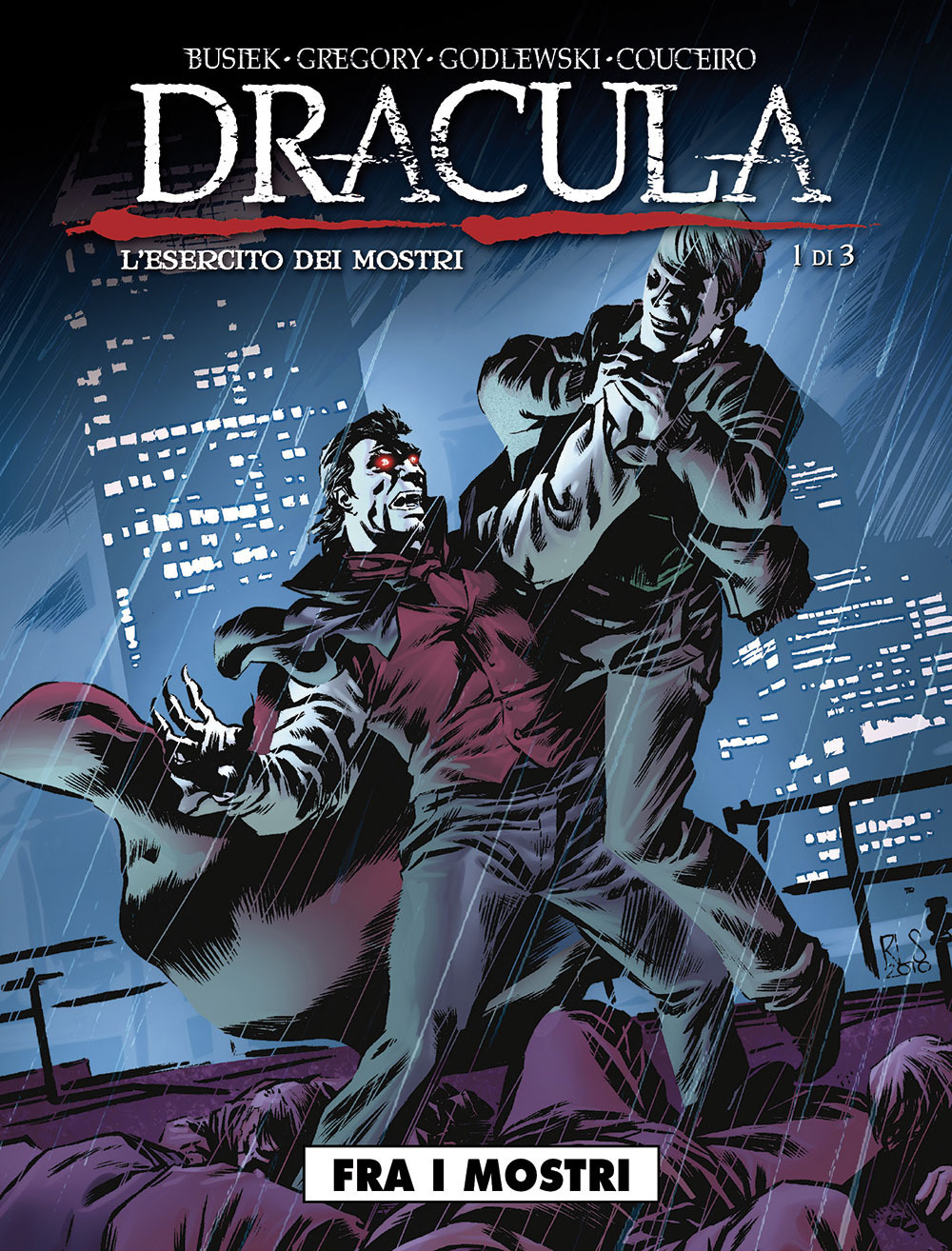 Fra i mostri. Dracula. L'esercito dei mostri. Vol. 1