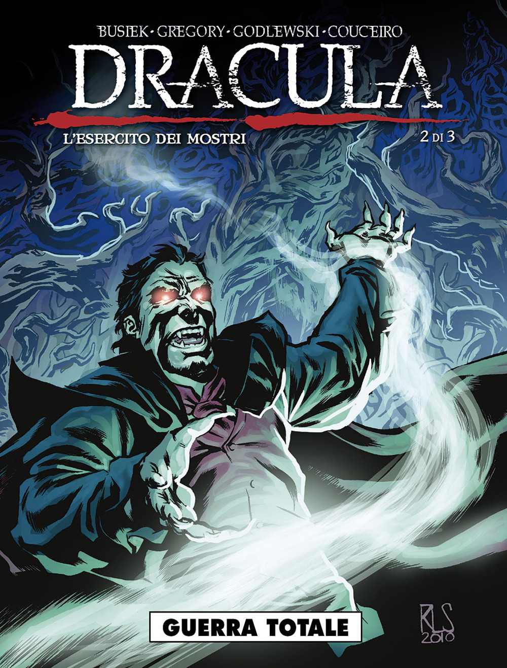 Guerra totale. Dracula. L'esercito dei mostri. Vol. 2