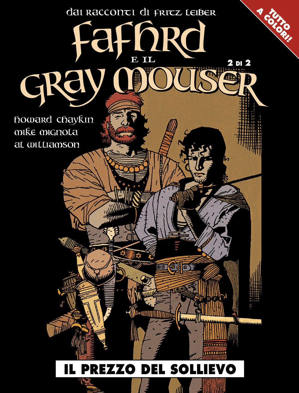 Il prezzo del sollievo. Fafhrd e il Gray Mouser. Vol. 2