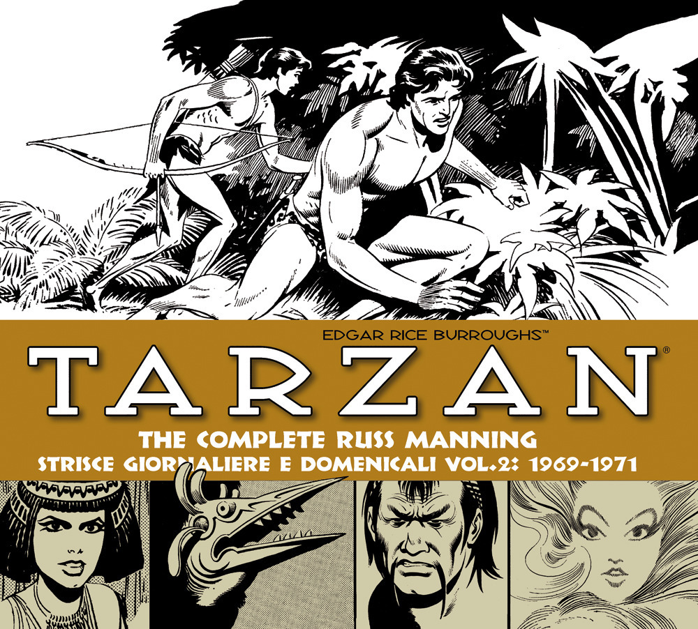 Tarzan. Strisce giornaliere e domenicali. Vol. 2: 1969-1971