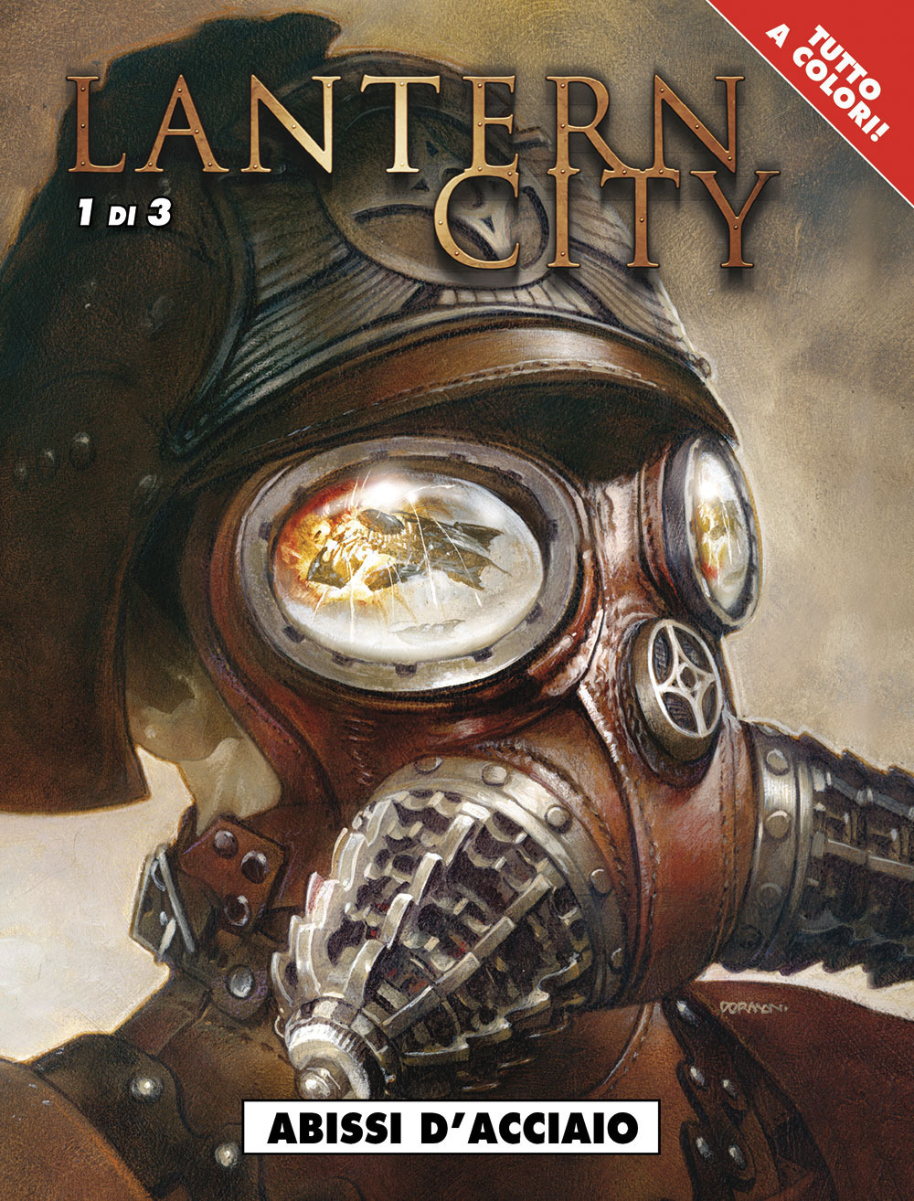 Lantern city. Vol. 1