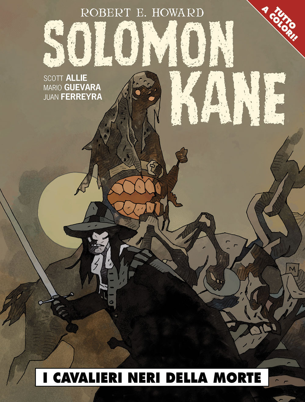 Solomon Kane. I cavalieri neri della morte