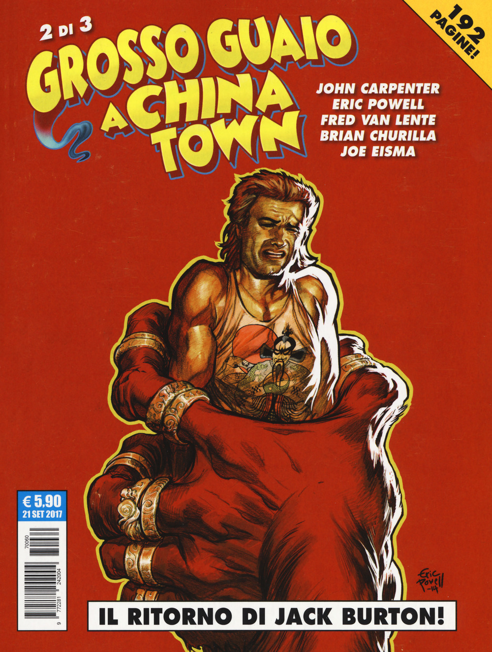 Grosso guaio a China Town. Vol. 2: Il ritorno di Jack Burton!