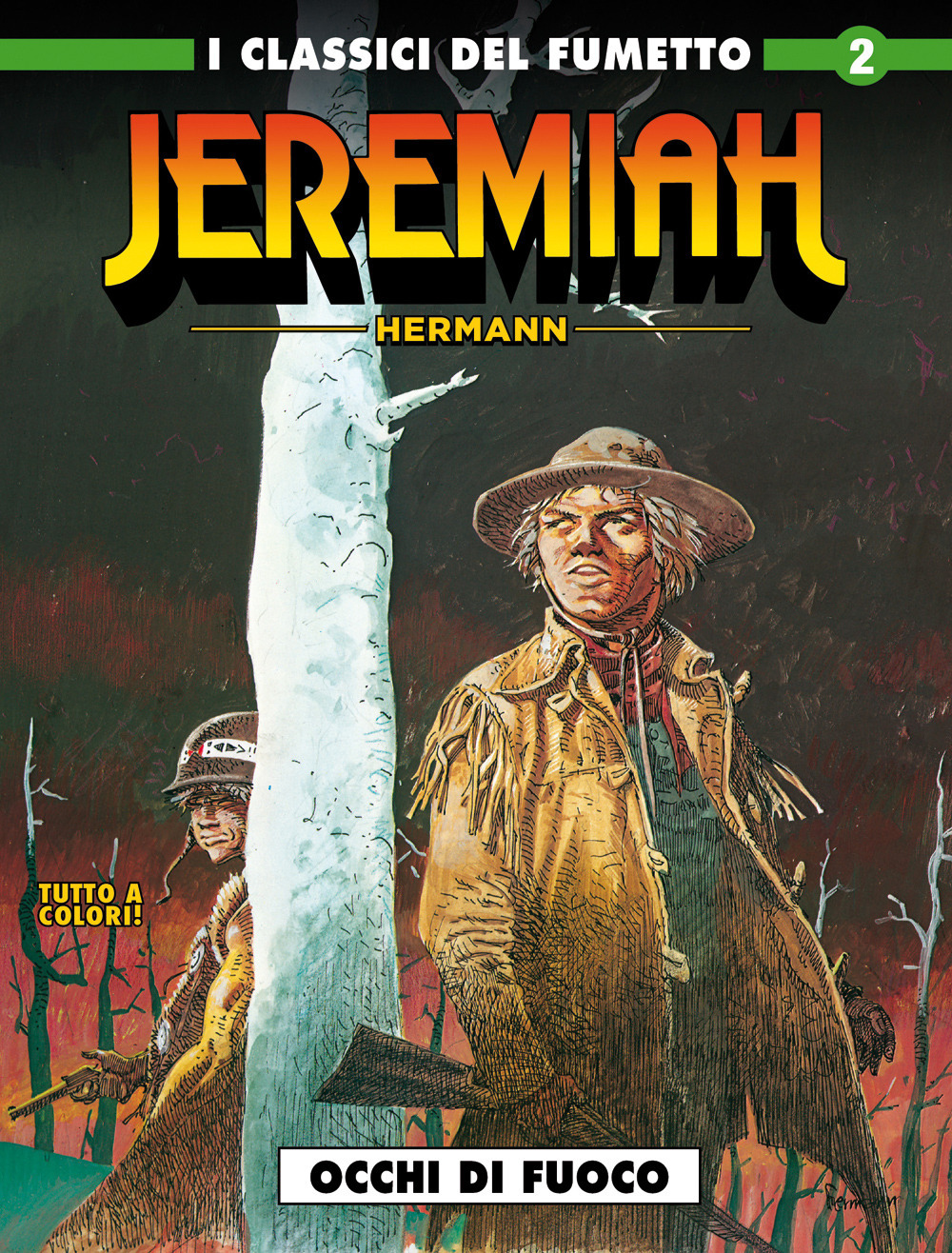 Jeremiah. Vol. 2: Occhi di fuoco