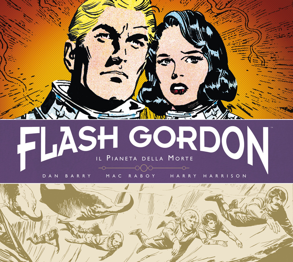 Il pianeta della morte. Flash Gordon. Tutte le tavole domenicali 1967-1971. Vol. 5