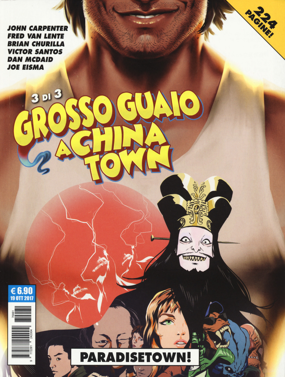 Grosso guaio a China Town. Vol. 3: Paradisetown!
