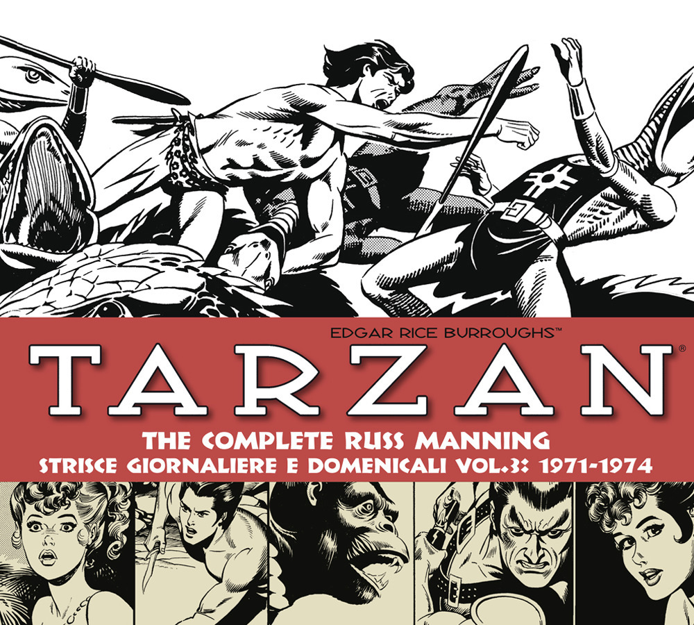 Tarzan. Strisce giornaliere e domenicali. Vol. 3: 1971-1974