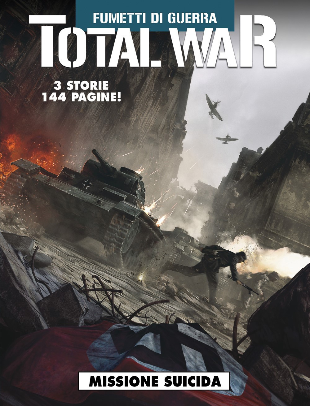 Total war. Vol. 2: Missione suicida
