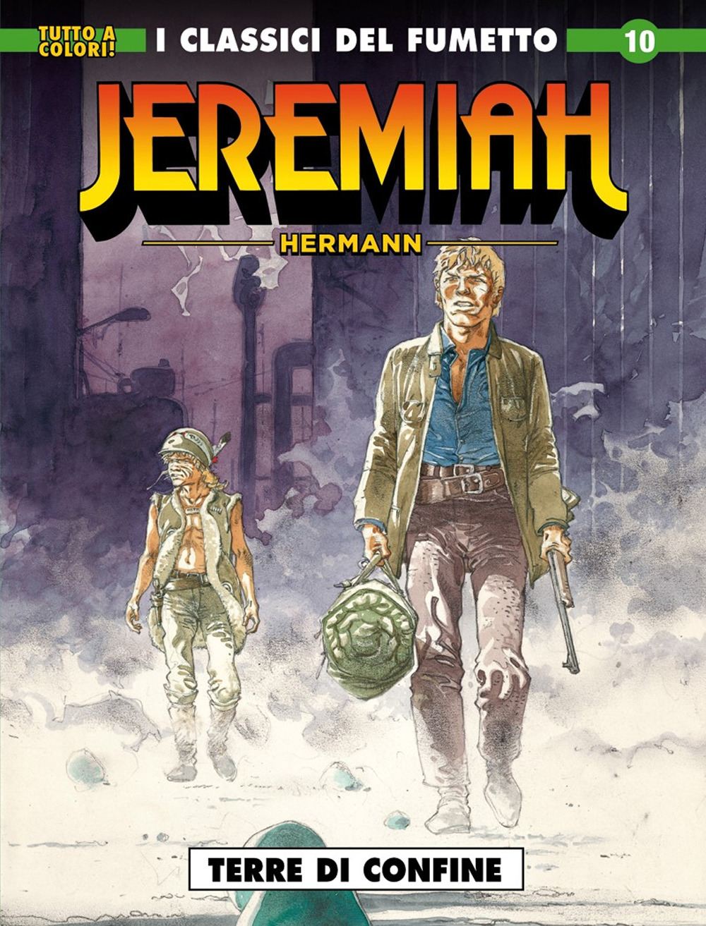 Jeremiah. Vol. 10: Terre di confine