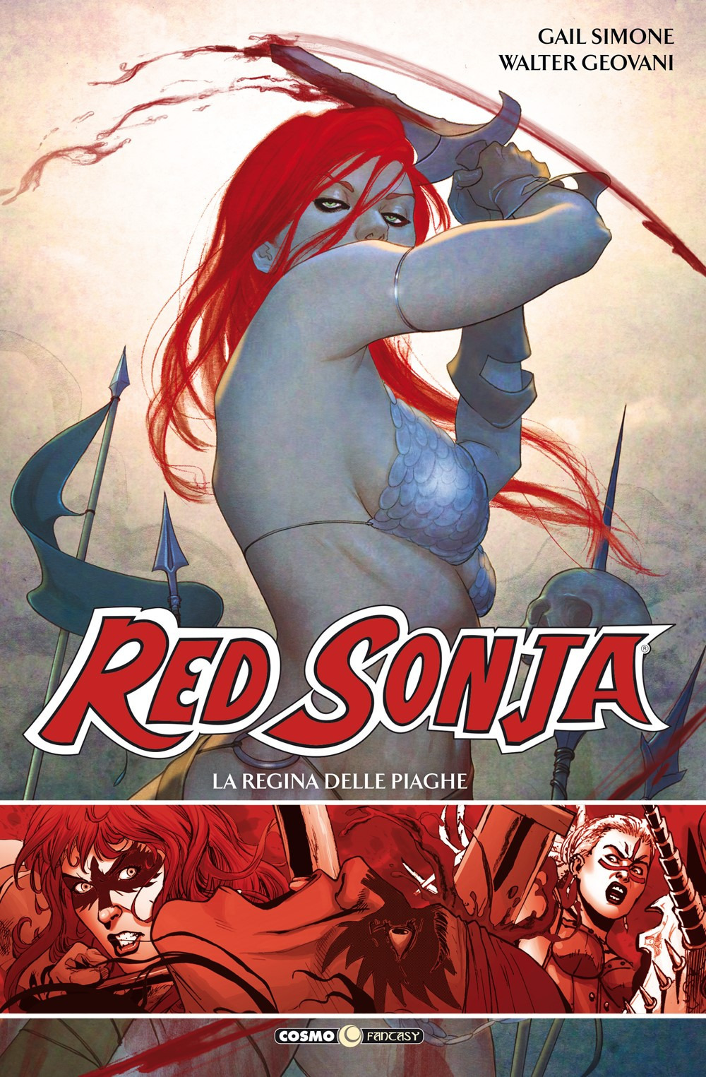 Red Sonja. Vol. 1: La regina delle piaghe