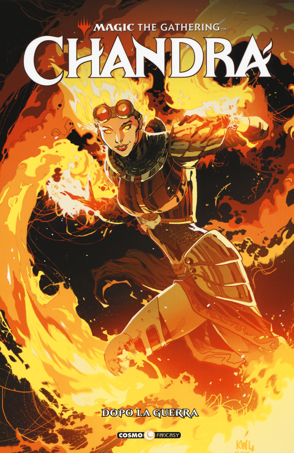 Chandra. Magic: the gathering. Vol. 1: Dopo la guerra