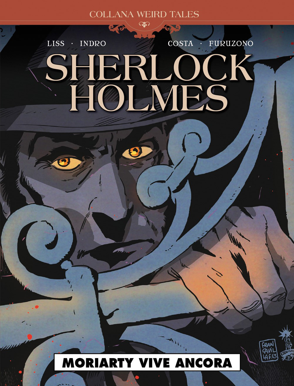 Moriarty vive ancora. Sherlock Holmes