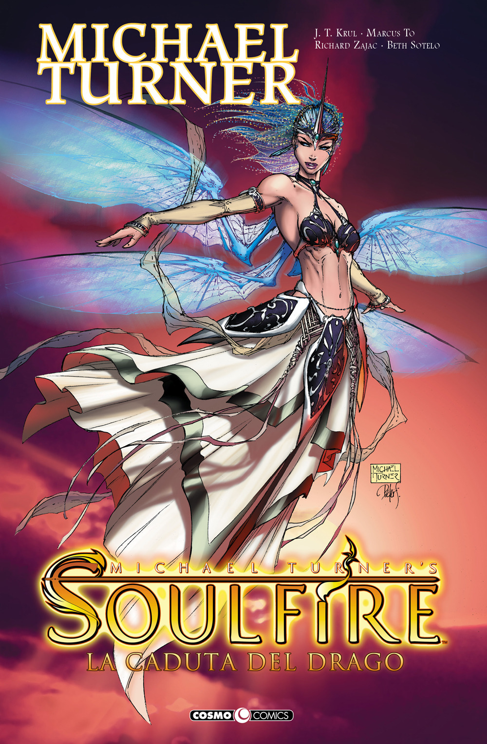 Soulfire. Vol. 2: La caduta del drago