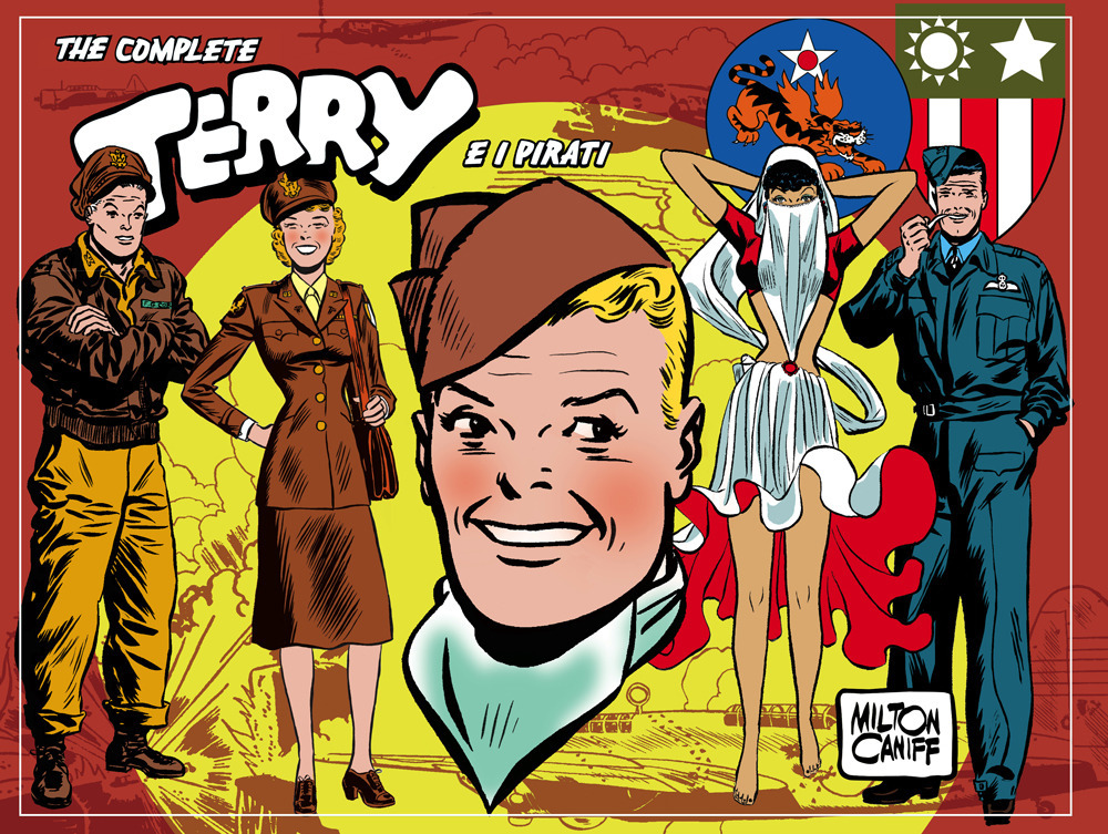 The complete Terry e i pirati. Vol. 5: 1943-1944
