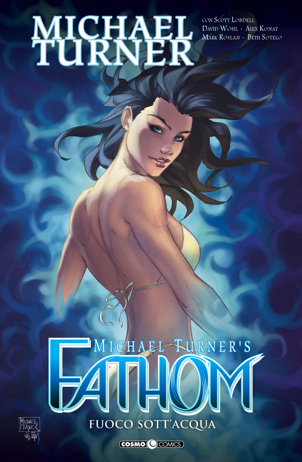 Fathom. Vol. 4: Fuoco sott'acqua