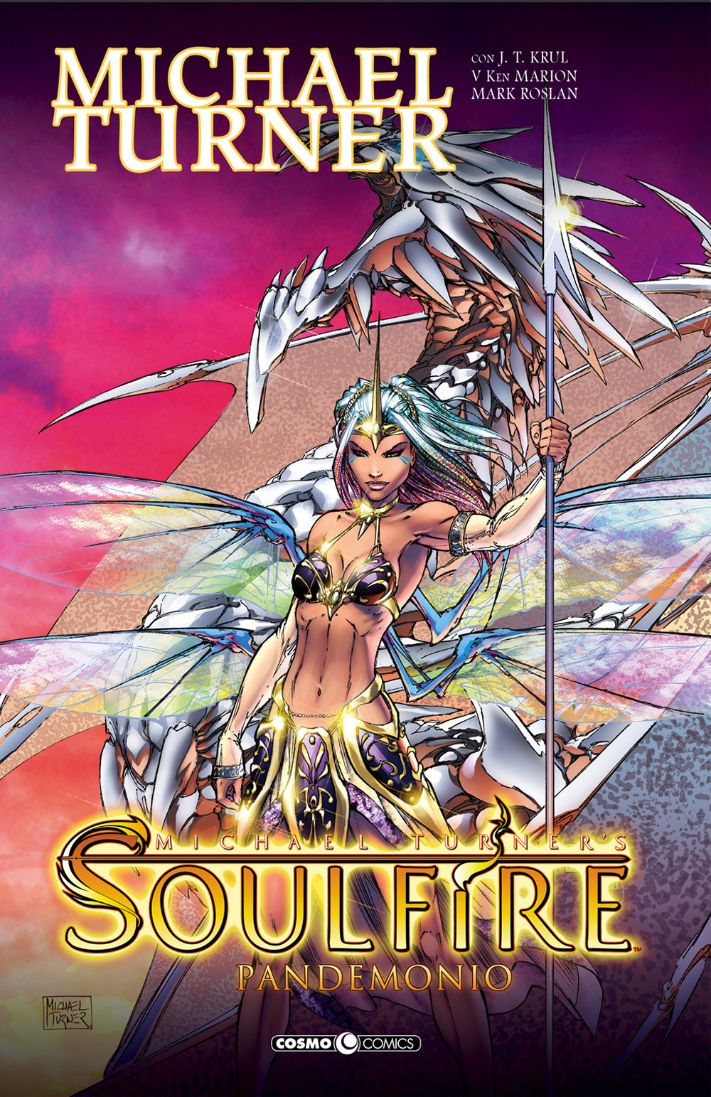 Soulfire. Vol. 5: Pandemonio