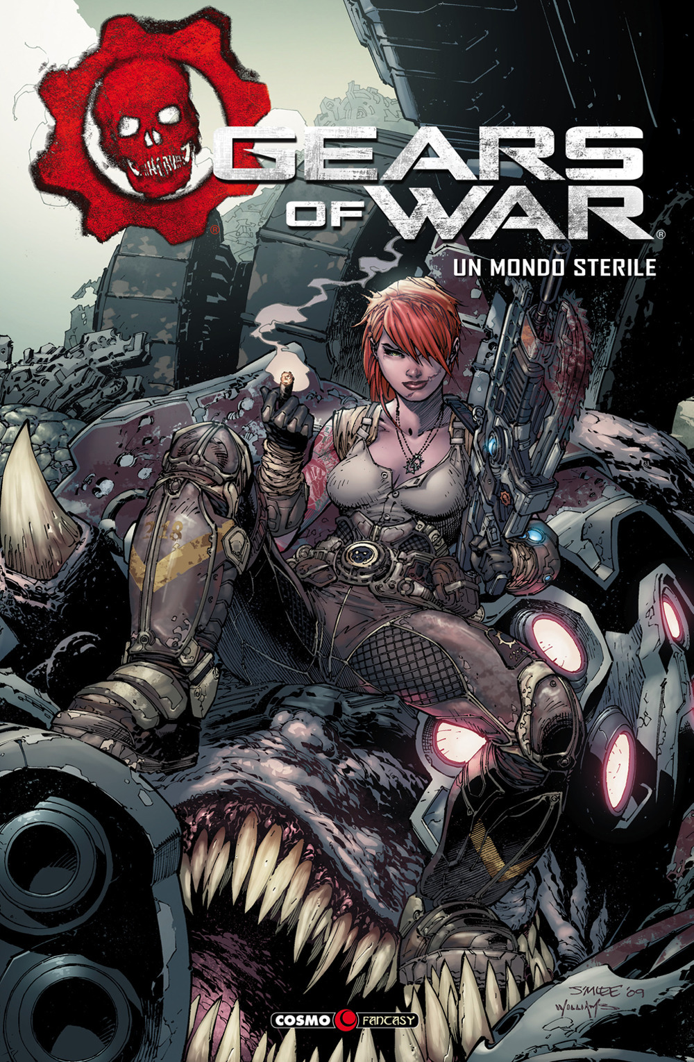 Gears of war. Vol. 4: Un mondo sterile