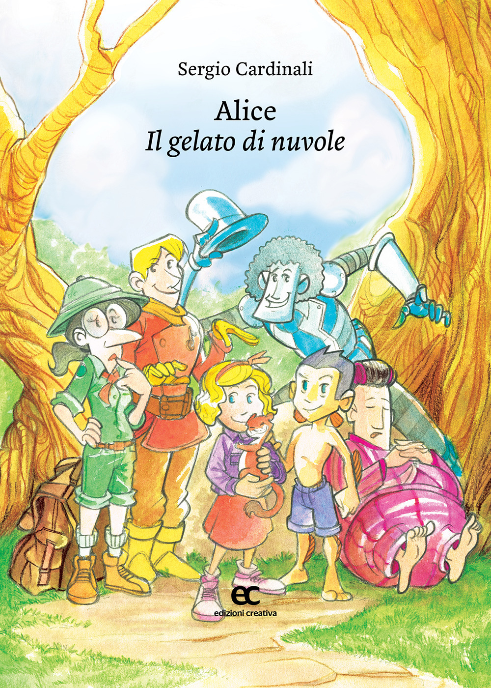 Alice. Il gelato di nuvole