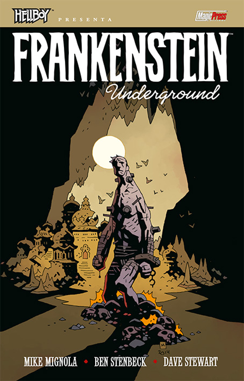 Hellboy presenta: Frankenstein Underground