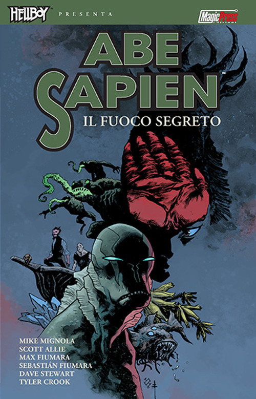 Hellboy presenta Abe Sapien. Vol. 7: Il fuoco segreto