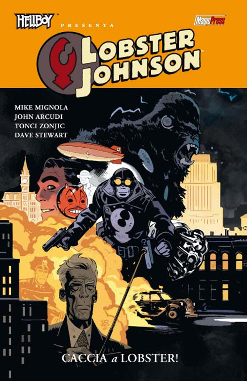 Caccia a Lobster! Hellboy presenta Lobster Johnson. Vol. 4