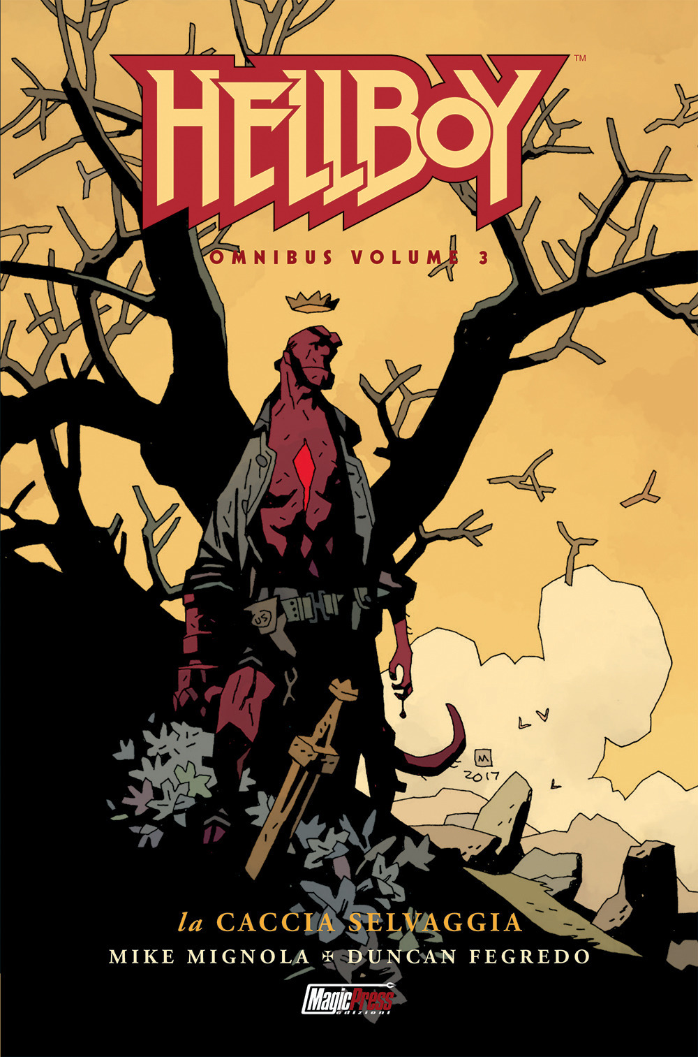 Hellboy Omnibus. Vol. 3: La caccia selvaggia