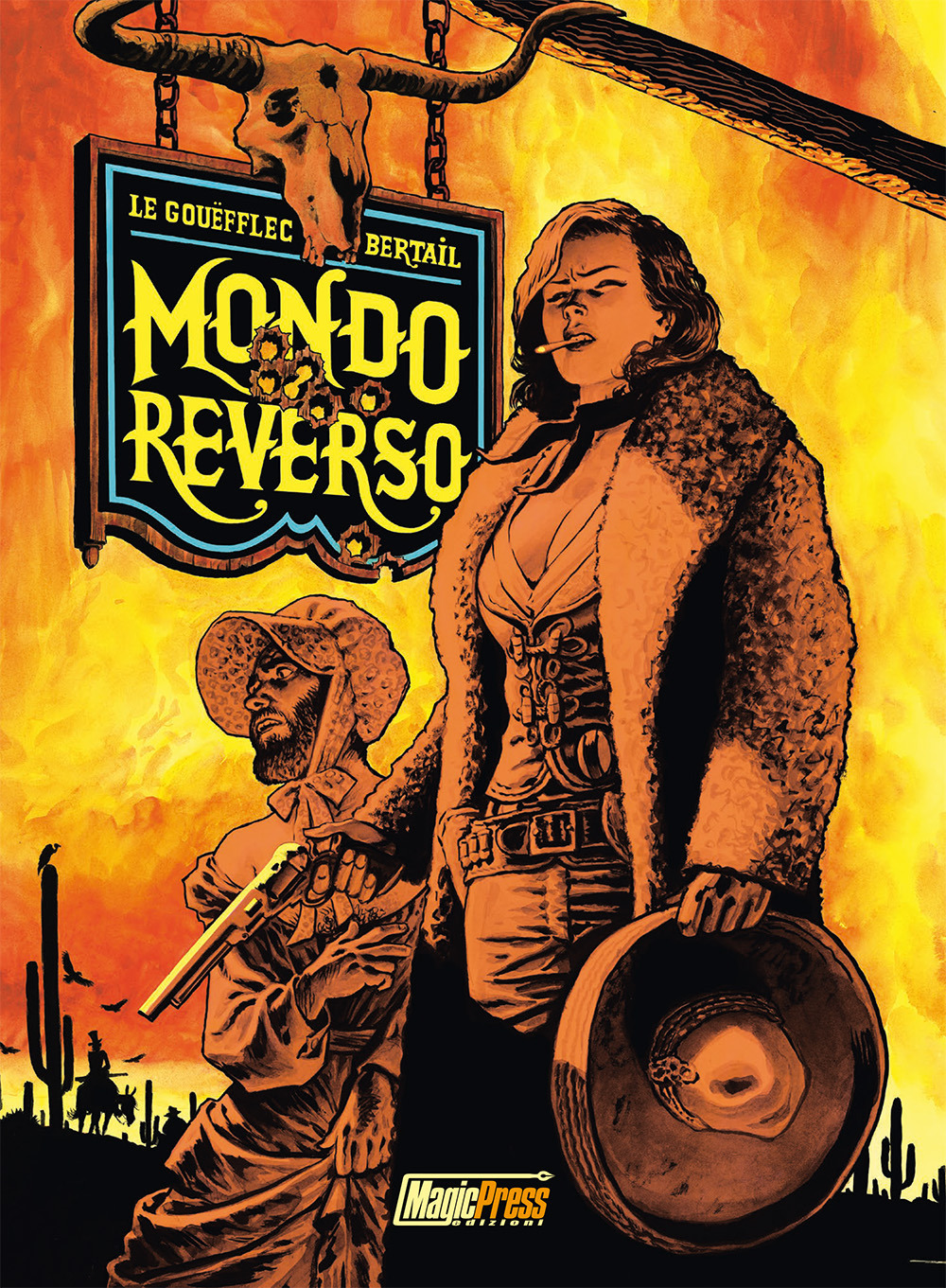 Mondo reverso. Vol. 1: Cornelia & Lindbergh