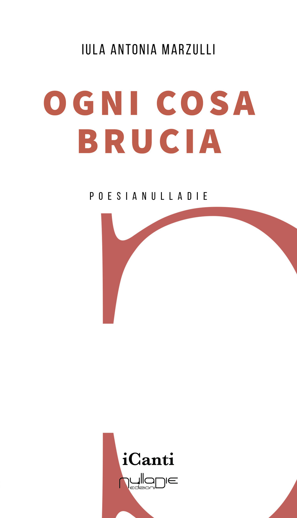 Ogni cosa brucia