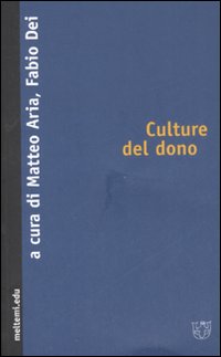 Culture del dono