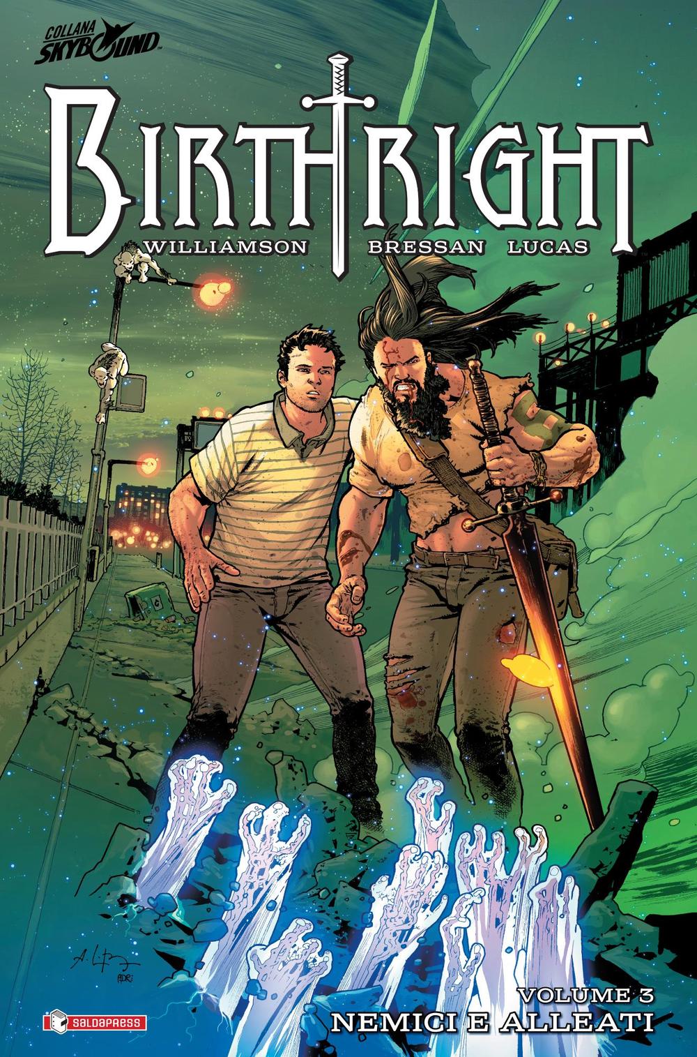 Birthright. Vol. 3: Nemici e alleati