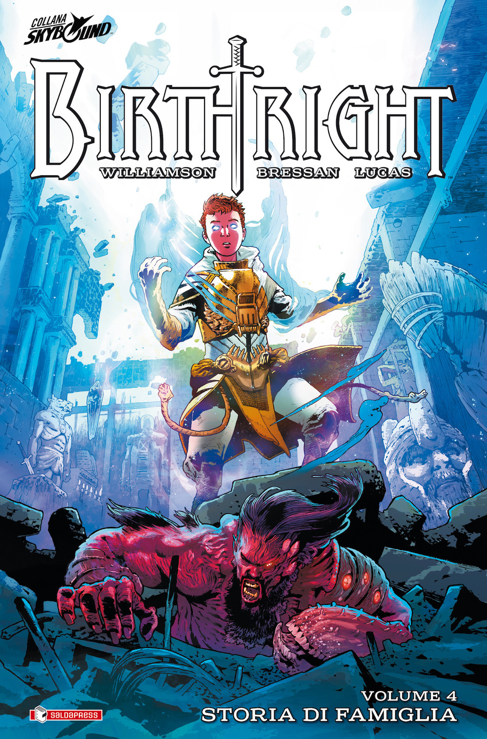 Birthright. Vol. 4: Storia di famiglia