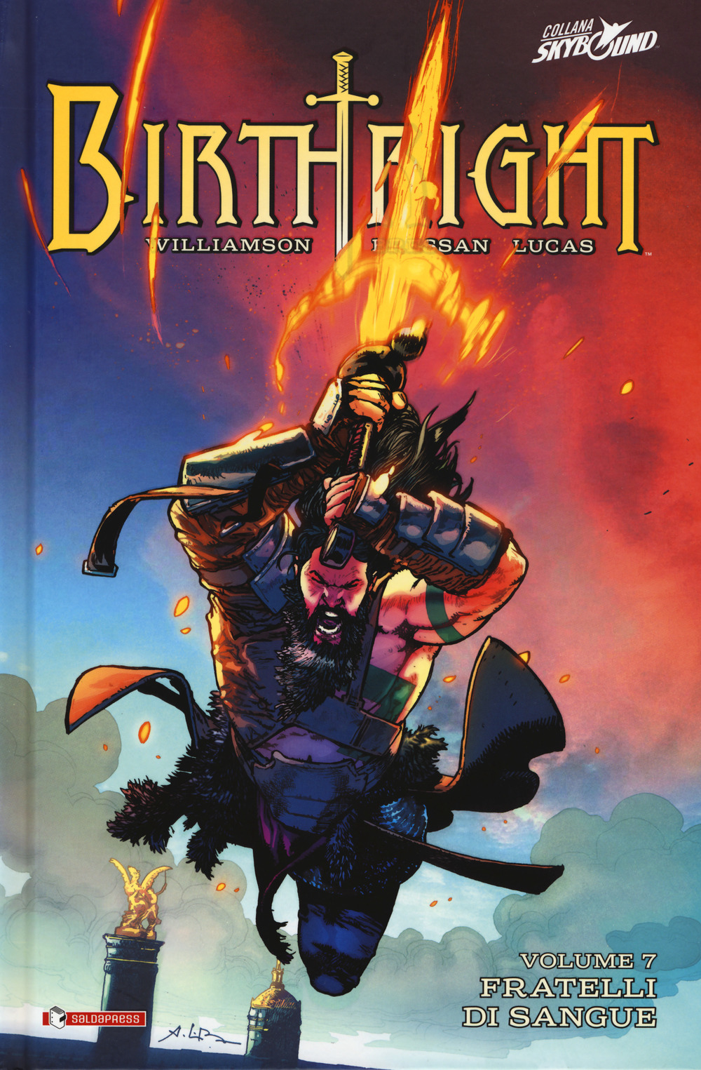 Birthright. Vol. 7: Fratelli di sangue