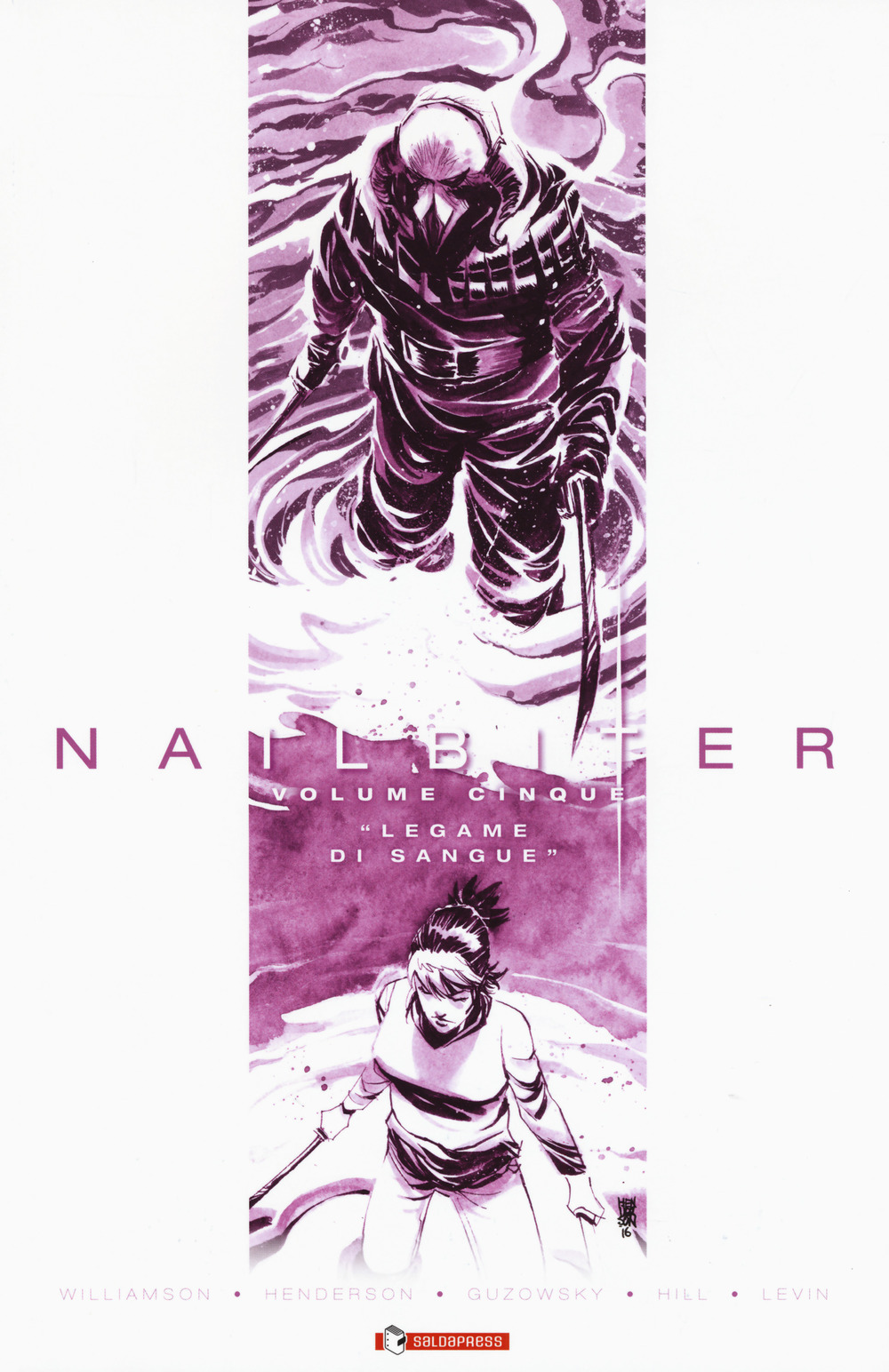 Nailbiter. Vol. 5: Legami di sangue