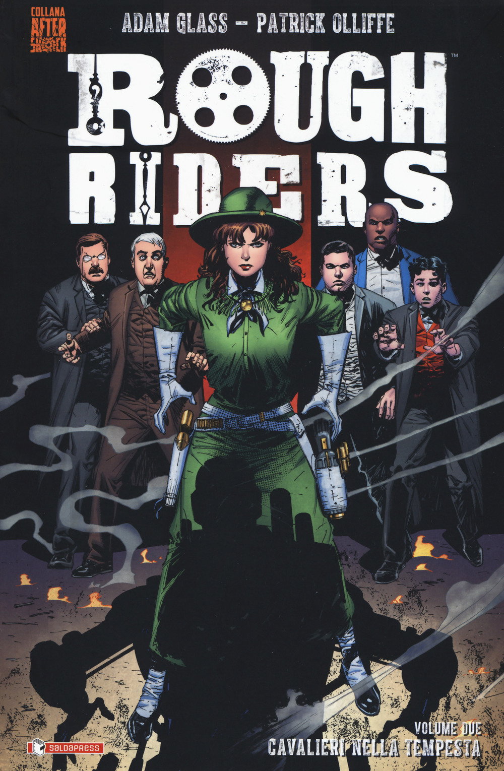 Rough Riders. Vol. 2: Cavalieri nella tempesta