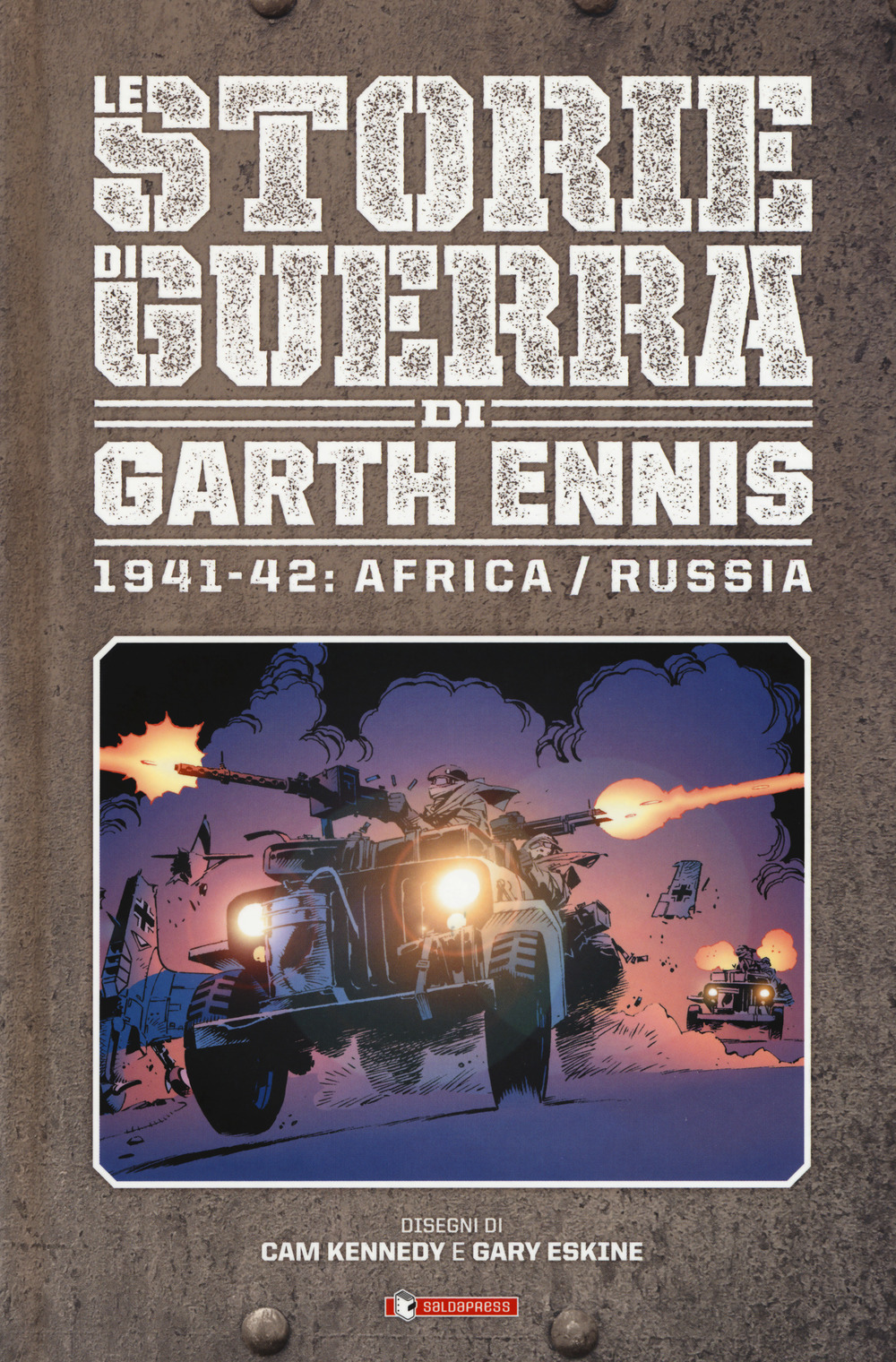 Storie di guerra. Vol. 2: 1941-42: Africa/Russia