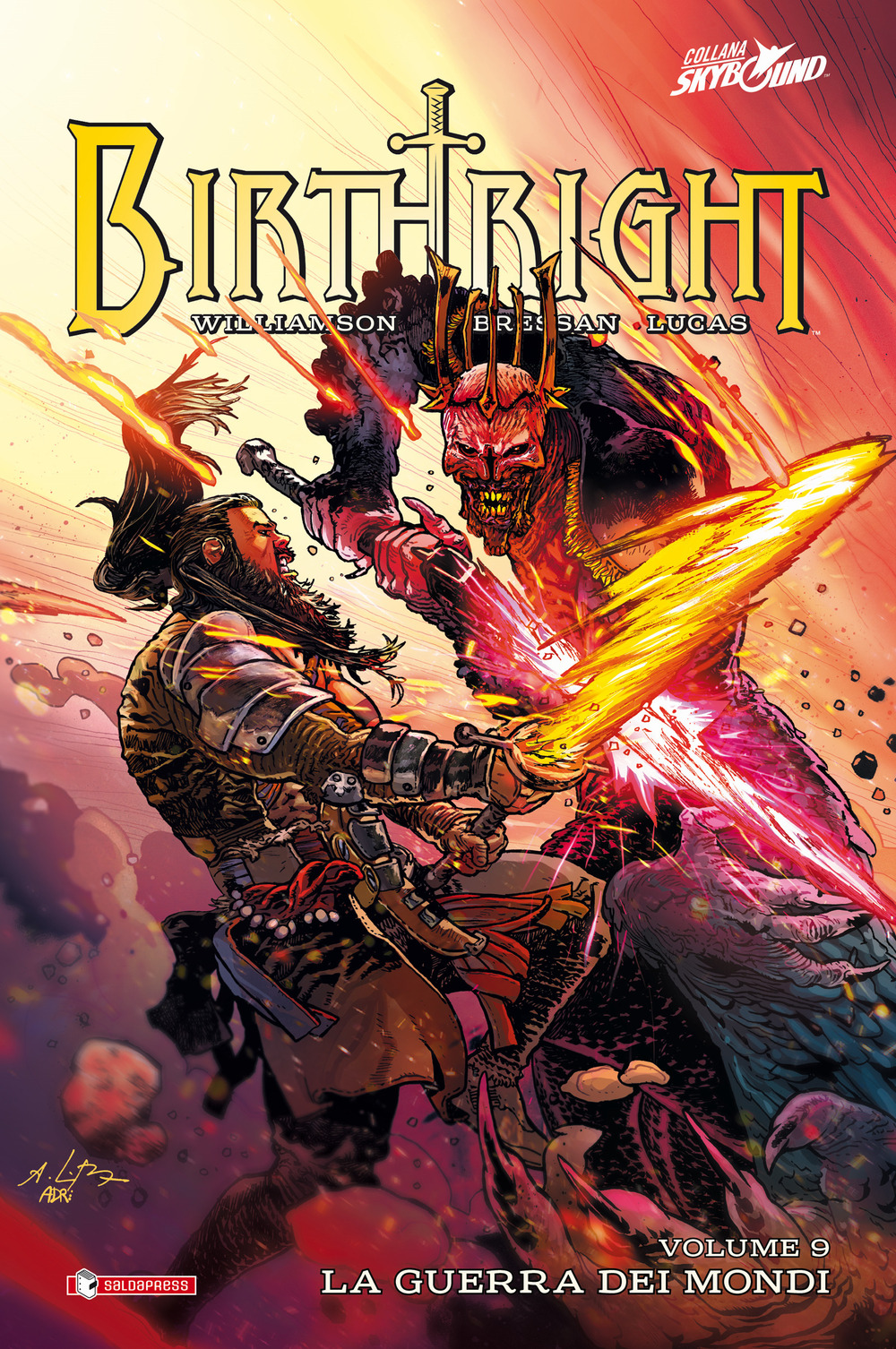 Birthright. Vol. 9: La guerra dei mondi