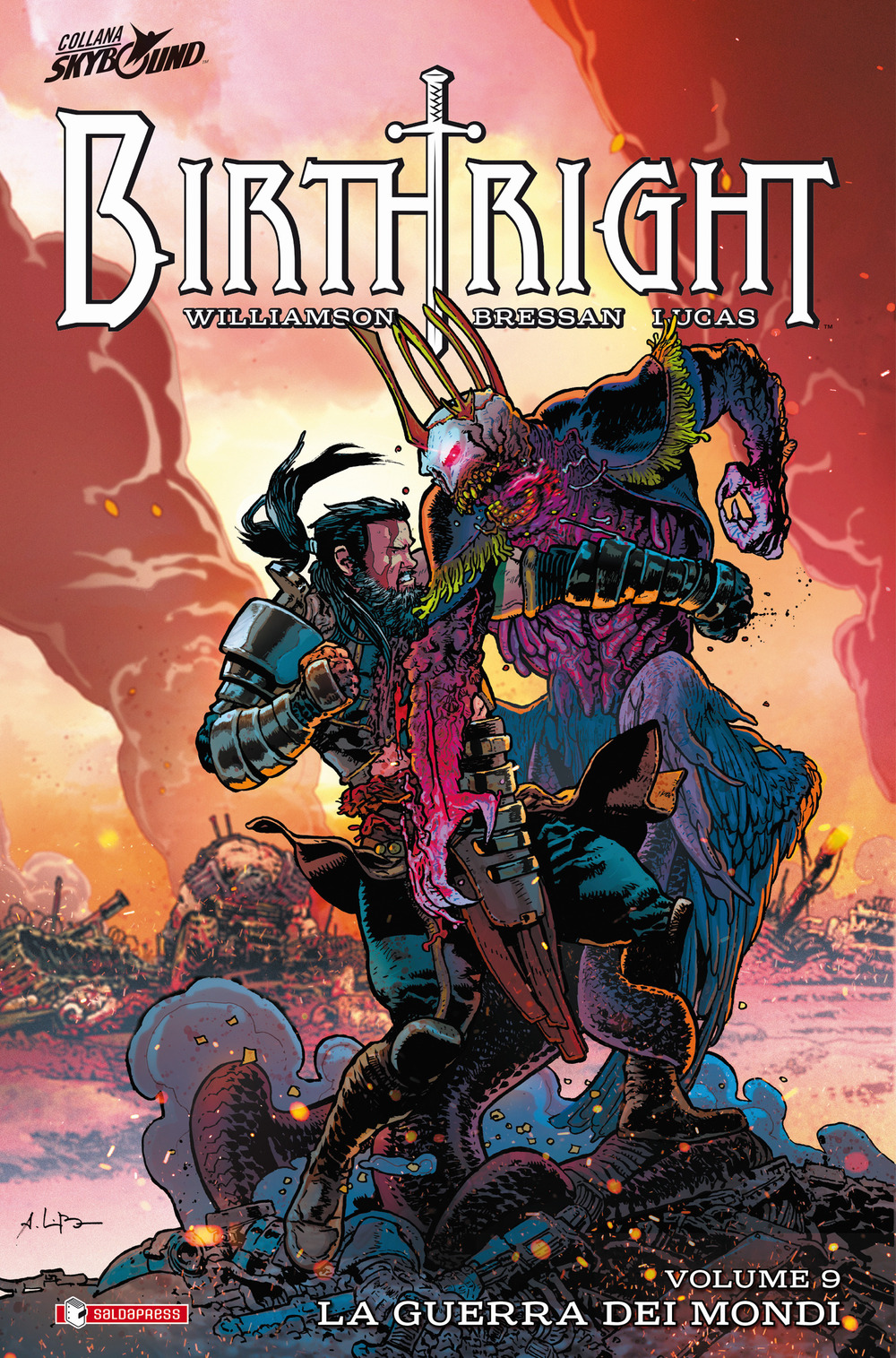 Birthright. Vol. 9: La guerra dei mondi