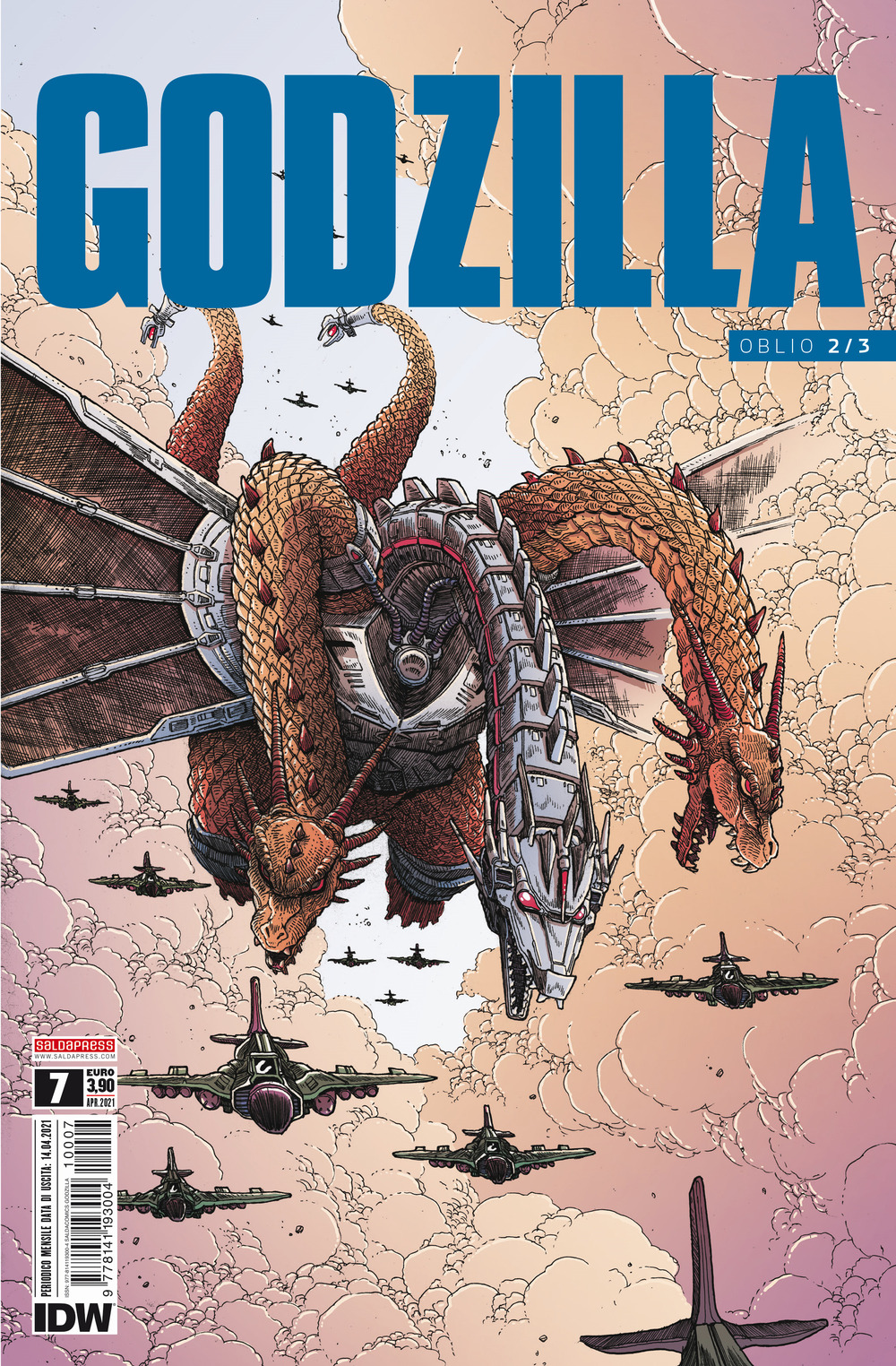 Godzilla. Vol. 7: Oblio 2/3