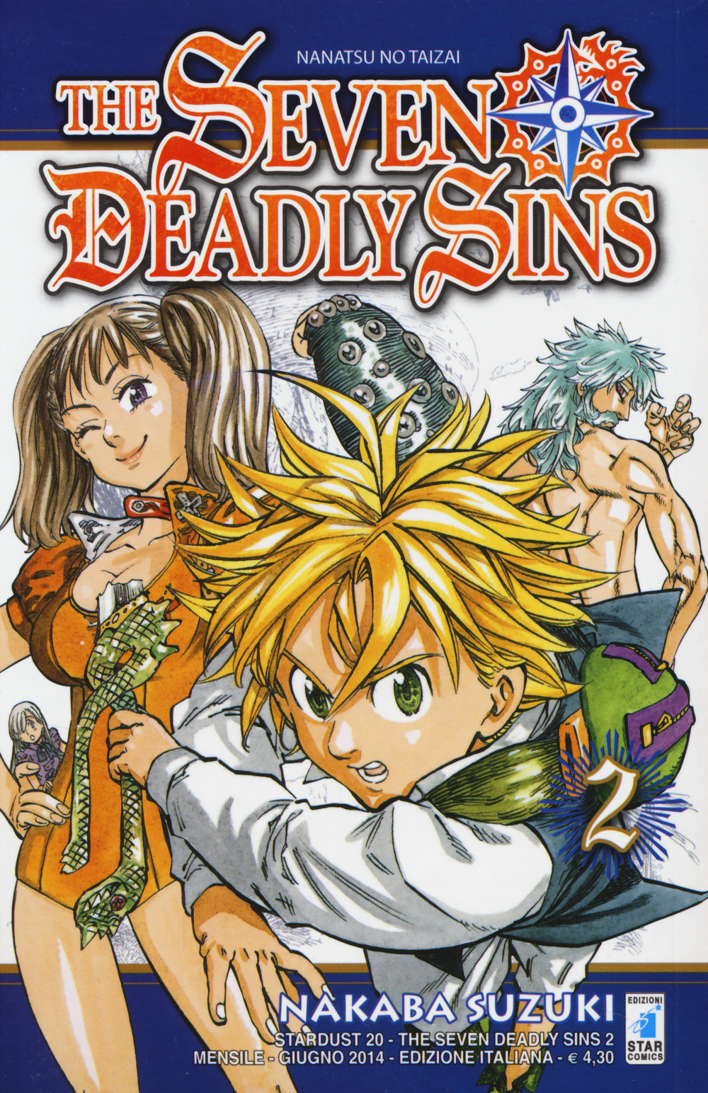 The seven deadly sins. Vol. 2