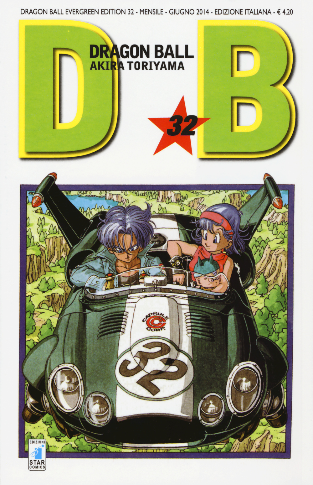 Dragon Ball. Evergreen edition. Vol. 32