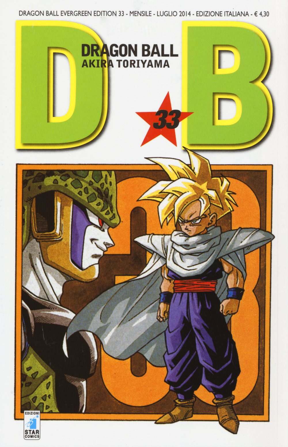 Dragon Ball. Evergreen edition. Vol. 33