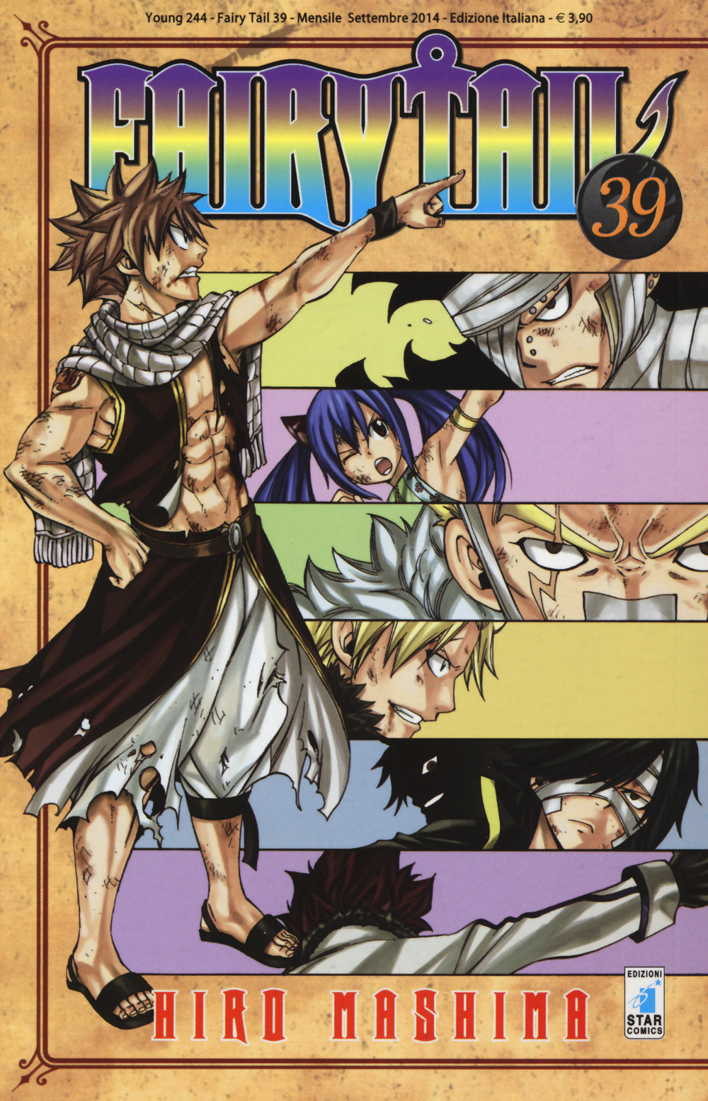 Fairy Tail. Vol. 39