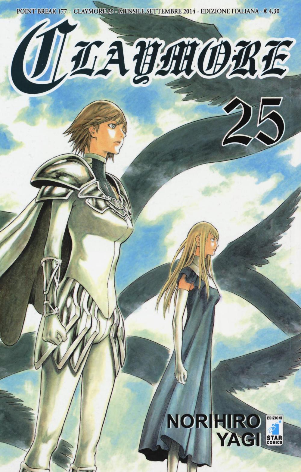 Claymore. Vol. 25