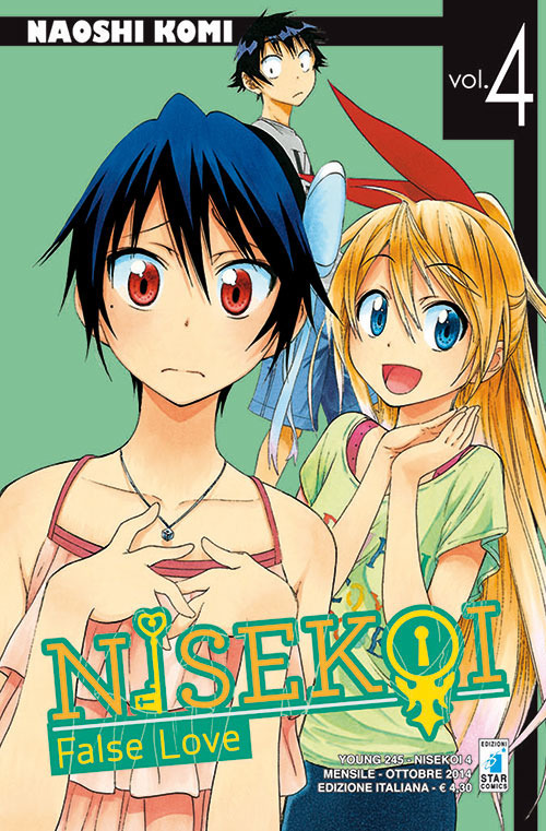 Nisekoi. False love. Vol. 4