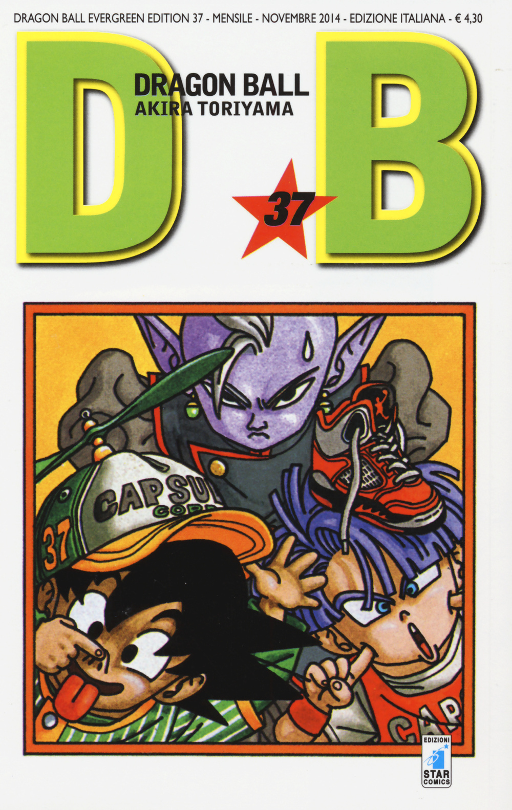 Dragon Ball. Evergreen edition. Vol. 37