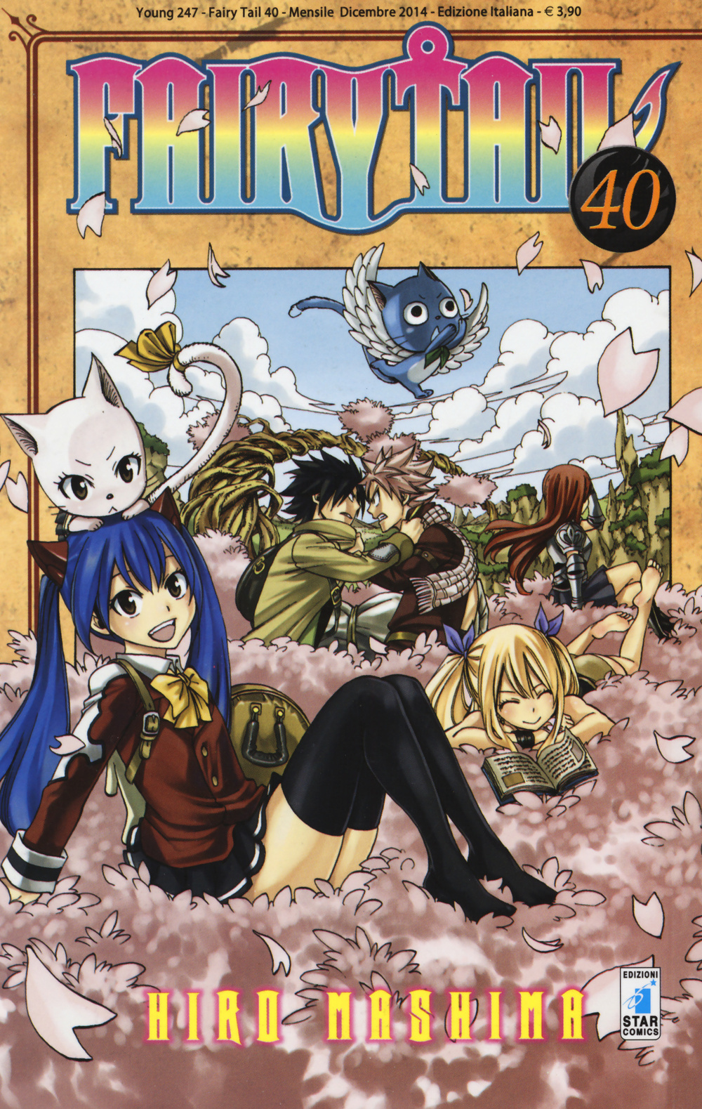 Fairy Tail. Vol. 40