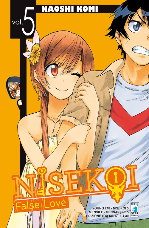 Nisekoi. False love. Vol. 5